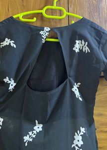 Floral Print Kurta