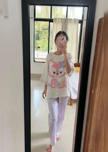 Cute Bunny Pajama Set