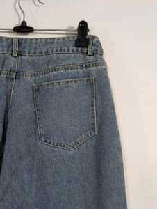 BB World Free Human Print Jeans