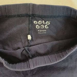 Girls' Navy Leggings Bundle (9 to 10 yrs)