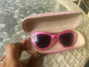 Cute Pink Cat-Eye Sunglasses