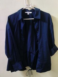 Navy Blue Shacket