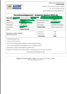 Pre-Medical Achiever Test Series Papers (With 5 AI