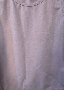 💜 Lavender Side Cut-Out Crop Top 💜