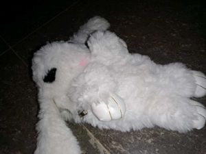 Cute Fluffy Bunny Bag