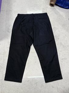 Uniqlo Men's Black Relaxed Fit Pants