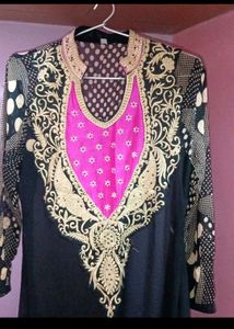 Elegant Embroidered Kurta without Inner