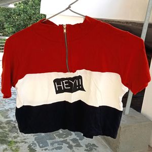 Trendy Summers Crop Top For Girls