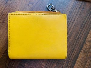 Yellow Baggit Wallet