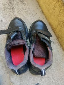 Black Shoes And White Color Shoe (Combo)