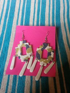 Statement Dangle Earrings