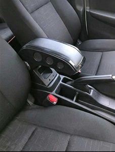 Black armrest