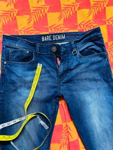 Bare Denim Blue Jeans