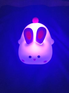 Cute Bunny Colour Changing Lamp (10 different shad