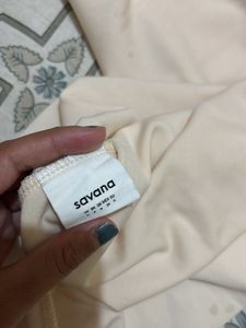Savana Elegant White Maxi Dress