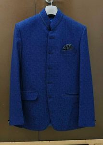Men's Blue Blazer