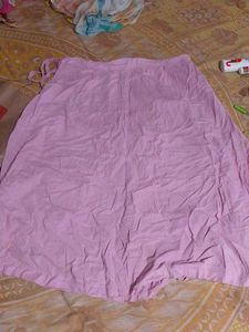 Pink petticoat