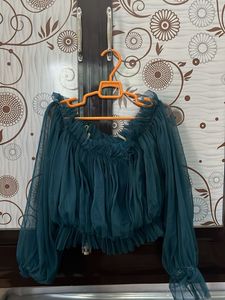 Off shoulder top