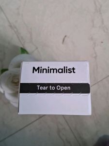 Minimalist Sunscreen