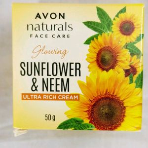Avon Naturals Sunflower & Neem Face Cream