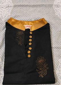 Black Kurti Women