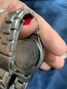 Fastrack Unisex Working Silver Watch