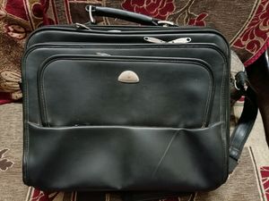 Leather Laptop Bag