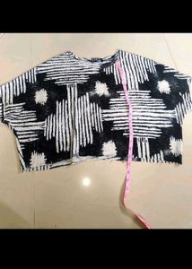 Pink &amp; White Striped Button-Up Shirt
