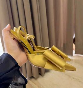 Zara Elegant Bow Detail Heels