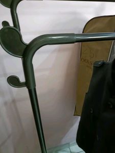 Story@Home Double Rod Metal Garment Rack for Cloth