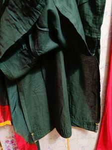 Elegant Green Embroidered Suit with duppata