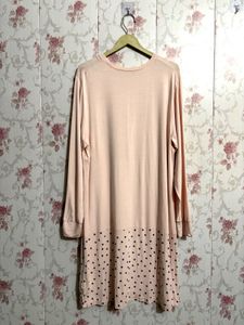 Comfy Polka Dot Nightgown