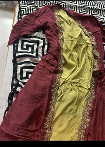 Drape Style Inner N Over Coat