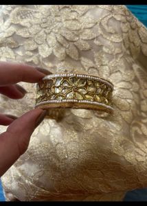 Embroidery Hand Cuff Bracelet