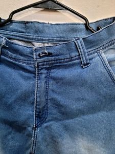 Stylish Blue Denim Jeans