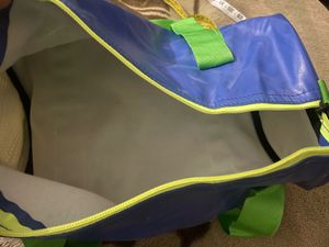 Brand New Charged “Adena” Gym Duffle Bag