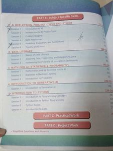 Artificial Intelligence Textbook for Grade 9