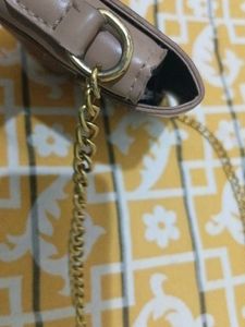 Chic Chain Sling Bag