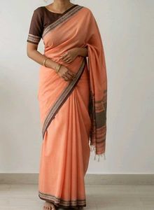 New Without Tag- Handloom Cotton Begumpuri Saree