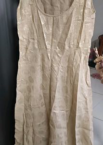 Embroidered Kurta with Blue &amp; Green laheriya wit