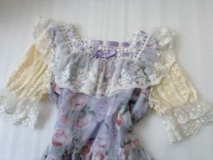 Cute Princess Lace Dress