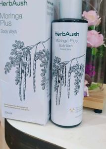 HerbAush Moringa Plus Body Wash