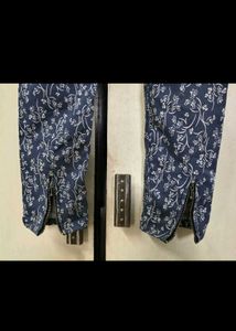 Floral Print Pants