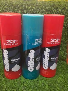 Gillette Shaving Foam - 3 Pack