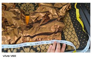 Metallic Bronze Blouse