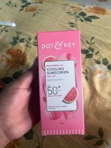 Dot & Key Watermelon Cooling Sunscreen