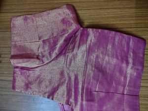 Elegant Silk pink  Blouse