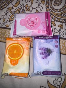 3 Variety Pack of Wet Wipes