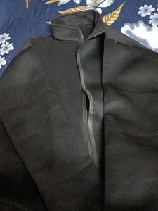 Fila Black Zip-Up Hoodie