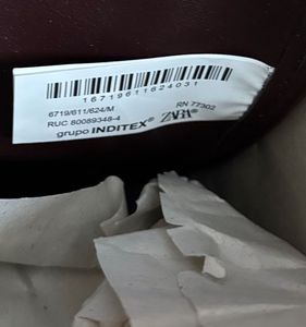 Zara maxi tote bag